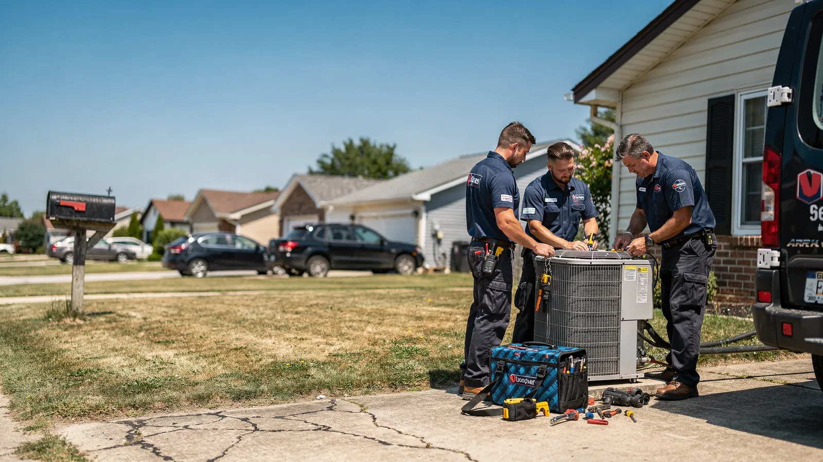 Hvac Repair in Delta, LA near me